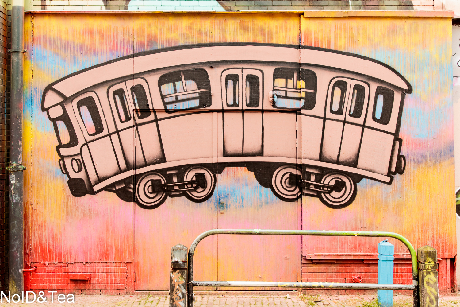 Как нарисовать поезд для граффити