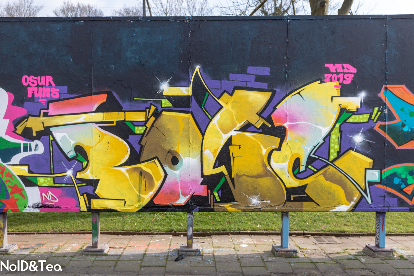 Street Art Haarlem – March 2019 – NoID&Tea